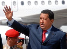 Hugo Chavez, President, Venezuelan